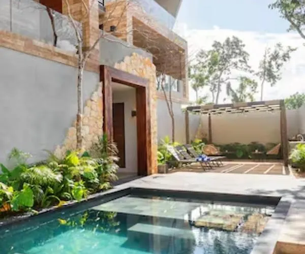 Apartment Nuevo Lujo Pileta Privada Cerca Playa/centro Tulum