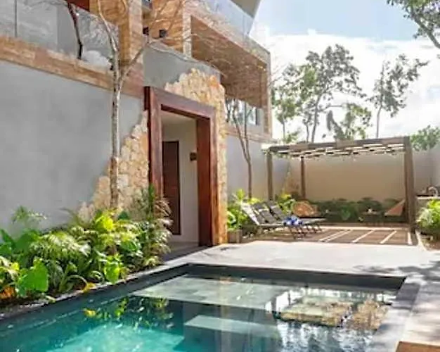 Apartment Nuevo Lujo Pileta Privada Cerca Playa/centro Tulum